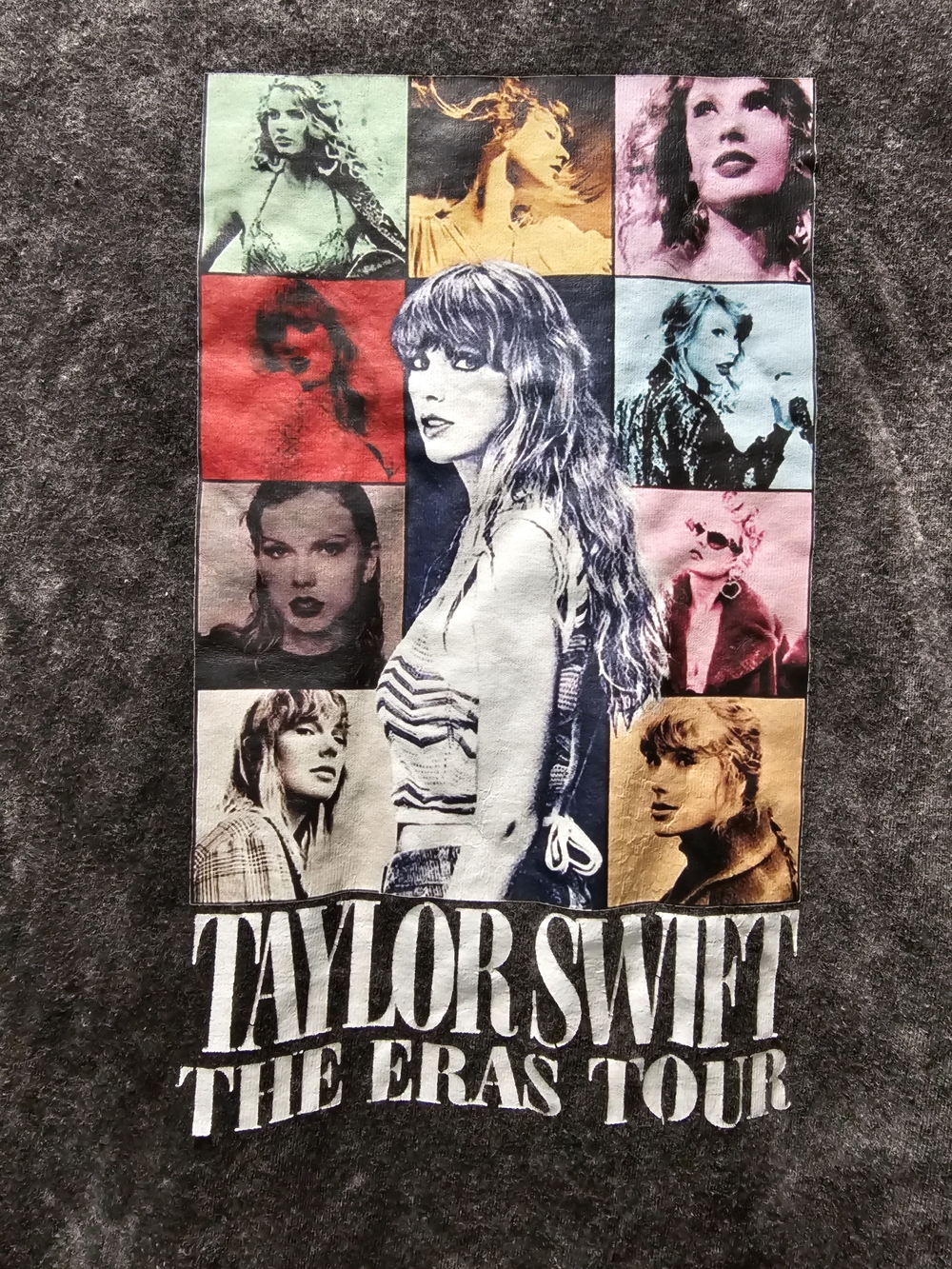 Taylor Swift The Eras Tour Graphic Tee - Large